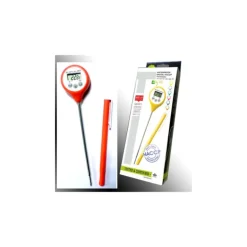 Thermomètre Digital étanche à sonde HACCP rouge -50°C à +200°C