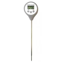 Thermomètre Digital étanche à sonde HACCP gris -50°C à +200°C
