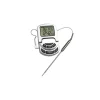 Thermomètre Four sonde Inox avec Alarme