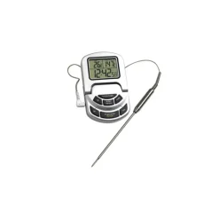 Thermomètre Four sonde Inox avec Alarme