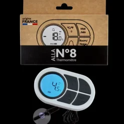 Thermomètre frigo congélateur digital à sonde N°8 Alla France