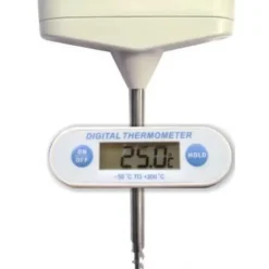 Thermomètre sonde digital et vissable
