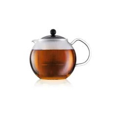 Théière avec Filtre Plastique 1L ASSAM Bodum