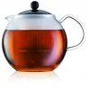 Théière avec Filtre Plastique 1.5L ASSAM Bodum