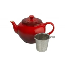 Théière avec Infuseur 1.3 L Cerise Le Creuset