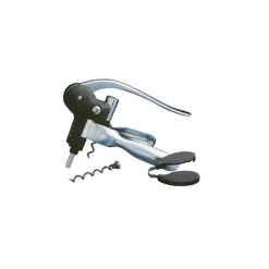 Tire-bouchon Screw Arcos + coupe capsule + 1 mèche + socle