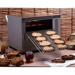Toaster à Convoyeur en Acier Inoxydable