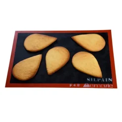 Toile de Cuisson Silicone Spéciale Pain 58,5 x 38,5 cm Exopain