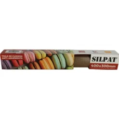 Toile de cuisson Silpat 40 x 30 cm
