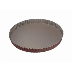 Tourtière Cannelée Anti-adhésif 20 cm x H 2,5 cm Gobel