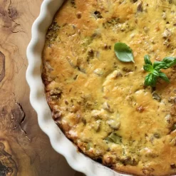 Tourtière Haute en Céramique Ø 24 cm Farine Emile Henry