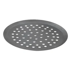 Tourtière Perforée Tôle Bleue Ø 28 cm De Buyer