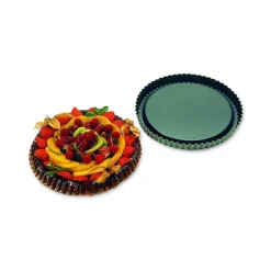 Tourtière spéciale Fruits Frais 28 cm x H 2,5 cm Matfer