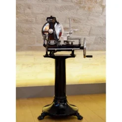 Trancheuse à Jambon Manuelle Rétro Noir 300 mm Wismer