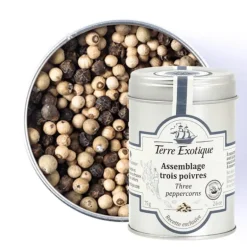 Trois Poivres 75 g Terre Exotique