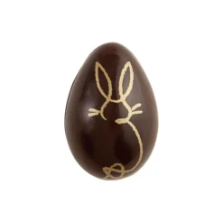 Œuf de Pâques Silhouette Lapin 26x37 mm (x32) Florensuc