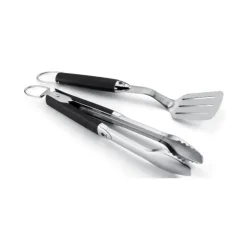 Ustensiles Barbecue Weber Spatule et Pince Barbecue