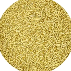 Vermicelles Or Métallique 80g Funcakes