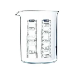 Verre Doseur en Verre 0,25 L Kitchen Lab Pyrex