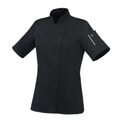 Veste de Cuisine Femme Noire UNERA T.1 Robur