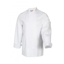 Veste de Cuisine Mixte Blanche TAMISE T.5 Robur
