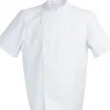 Veste de Cuisine Mixte Blanche MADRAS T.2 Robur