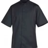 Veste de Cuisine Mixte Noire SIAKA T.6 Robur