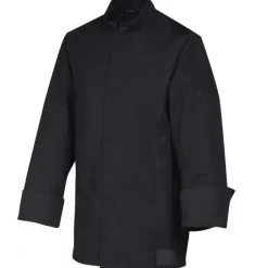 Veste de Cuisine Mixte Noire SIAKA T.3 Robur