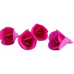 Violettes en azyme assorties Ø3,3 cm (x72) Mallard Ferrière