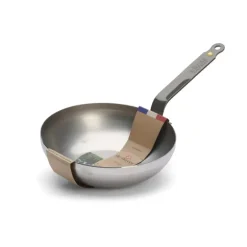 Wok Bombé Ø 24 cm Minéral B De Buyer