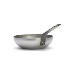 Wok Bombé Ø 24 cm Minéral B De Buyer