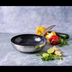 Wok en Céramique Ø 28 cm, collection GENEVA GreenPan™