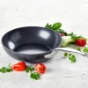 Wok en Céramique Ø 28 cm, collection BARCELONA PRO GreenPan™