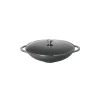 Wok en Fonte 37 cm Caviar Chasseur