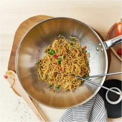 Wok Inox Ø 28 cm Alchimy De Buyer