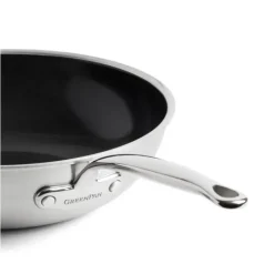 Wok Inox Ø 30 cm PREMIERE GreenPan