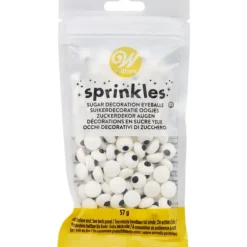Yeux en Sucre Ø 1 cm 57 g Wilton
