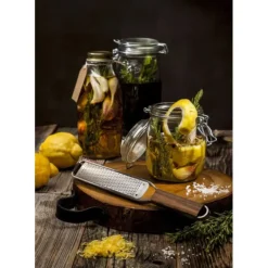 Zesteur Master Manche en Bois Microplane