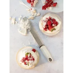 Zesteur Premium Classic Beige Sable Microplane