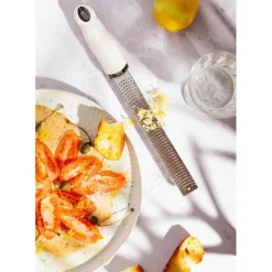 Zesteur Premium Classic Beige Sable Microplane