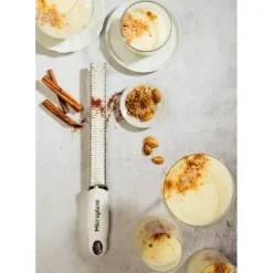 Zesteur Premium Classic Blanc Microplane