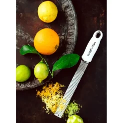 Zesteur Premium Classic Blanc Microplane