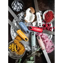 Zesteur Premium Classic Blanc Microplane