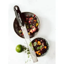 Zesteur Premium Classic Noir Microplane