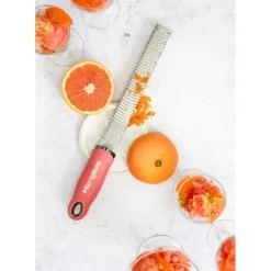 Zesteur Premium Classic Rose à Lèvres Microplane