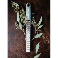 Zesteur Premium Classic Vert Eucalyptus Microplane