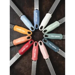 Zesteur Premium Classic Vert Sauge Microplane